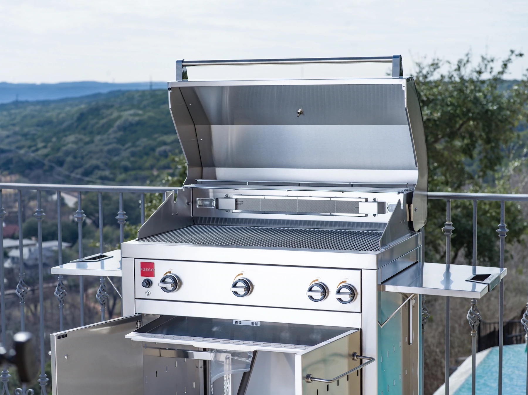 Fuego F36S-Pro 304SS Gas Grill