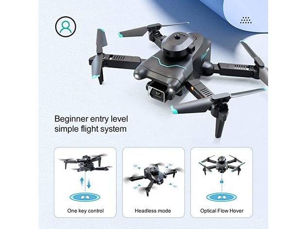 4K Dual Camera Gesture Control Drone for Adults & Beginners | iDrop News