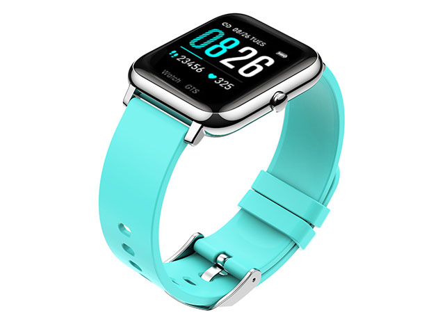 OXITEMP Smart Watch with Live Oximeter (Teal)