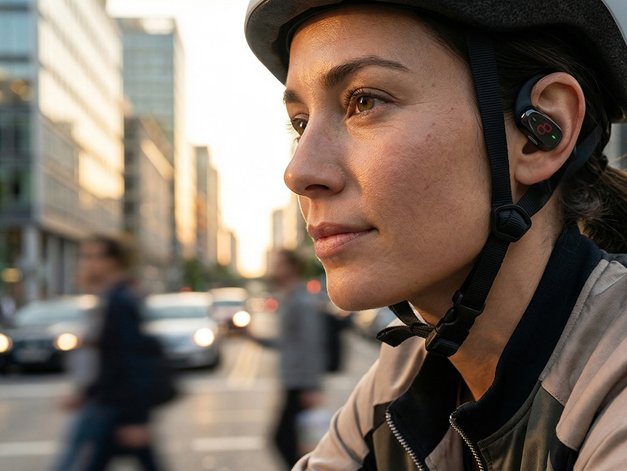 Mymanu Orb Open-Ear AI Translation Earbuds