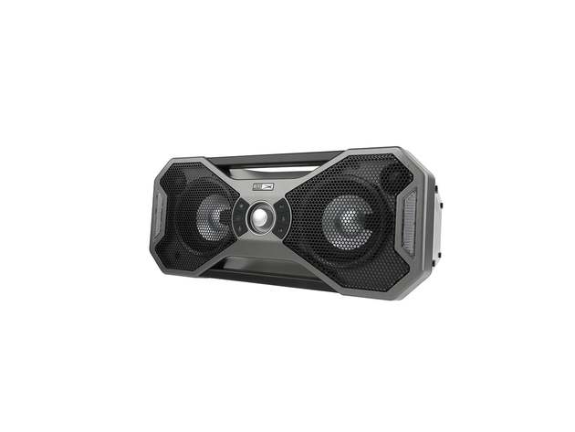 Altec Lansing Mix 2.0 Bluetooth Party Speaker with Lighting Effects IP67 Speaker, IMW997-BLK, Black (Certified Refurbished)