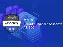 Microsoft Azure Security Technologies (AZ-500) (Updated 2021) - Product Image