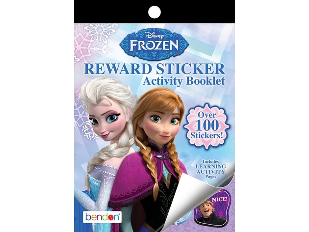 Frozen Reward Sticker Book - Over 100 Mini Stickers