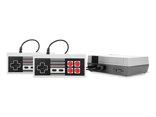Retro Gaming Console with 600+ Classic Games