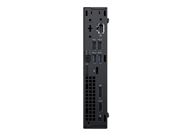 Dell OptiPlex 5070 Micro Desktop (2019) 2.2GHz i5-9500T 16GB RAM 512GB SSD Windows 10 Pro (Refurbished) + Accessories Bundle