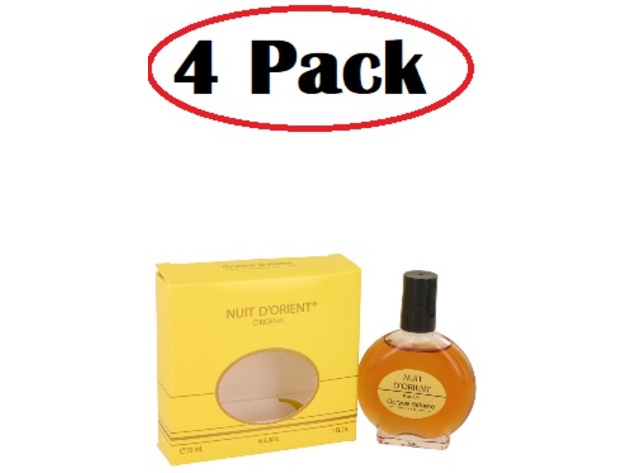 4 Pack of Nuit D'Orient by Coryse Salome Parfum 1 oz