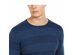 Tasso Elba Men's Rugby Boucle Sweater Blue Size Extra Large