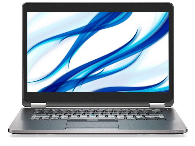 Dell Latitude E7470 14" Laptop, 2.6GHz Intel i7 Dual Core Gen 6, 8GB RAM, 256GB SSD, Windows 10 Professional 64 Bit (Refurbished Grade B)