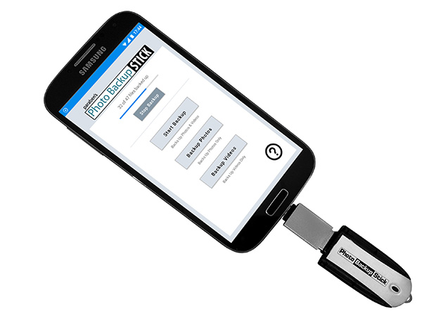 Photo Backup Stick (Black/32GB)