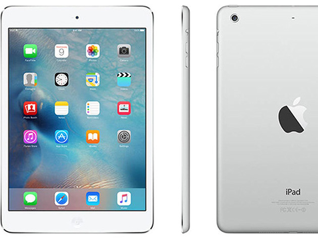  Apple iPad Mini 2, 16GB - Silver (Refurbished: Wi-Fi Only)
