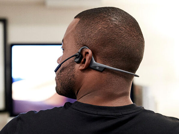 SHOKZ AfterShokz OpenComm - Bone Conduction Open-Ear Stereo