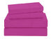 4-Piece Microfiber Sheet Set (Purple/Queen)