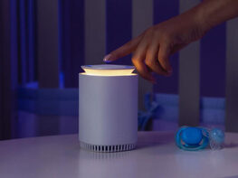 CleanLight Snooze: 4-in-1 Air Purifier, Diffuser, Sound Machine, & Night Light