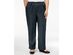 Alfred Dunner Women's Plus Size Classic Pull-On Straight-Leg Pants Blue Size 22W