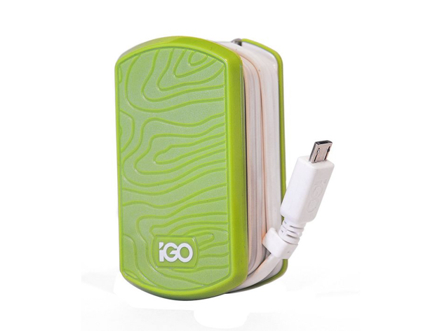 iGo by Incipio Smartphone Wall Charger for Micro USB Devices - Green