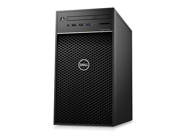 Dell Precision T3630 SFF Desktop "Core i7" 32GB RAM (Certified Refurbished)