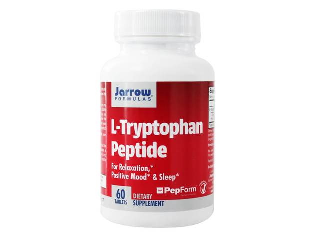 Jarrow Formulas - L-Tryptophan Peptide - 60 Tablet(s)