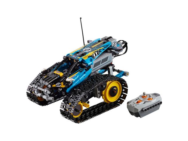 LEGO Technic Remote Controlled Stunt Racer Rough Terrain Building Kit, 324 Pieces (New Open Box)
