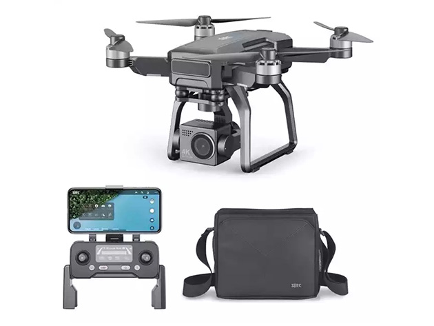 Bwine GPS 75 Mins Foldable 4K Drone with Camera