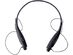 iLive iAEB25B Bluetooth Wireless Comfortable Design Stereo Neckband Headset and Speakers, Black (New Open Box)