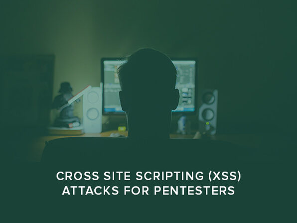 Cross Site Scripting (XSS) Attacks for Pentesters - Product Image