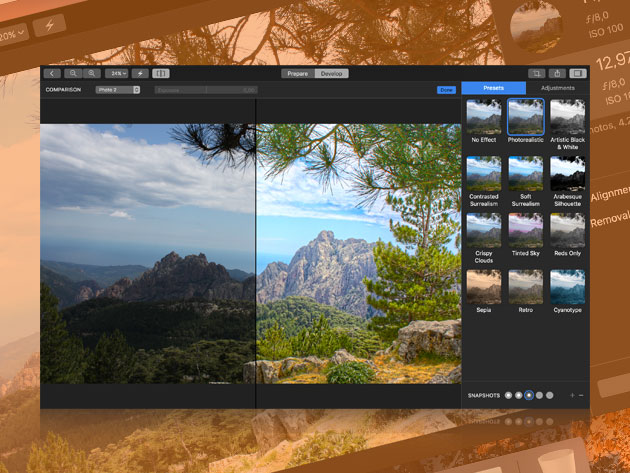 Hydra Pro HDR Editor For Mac
