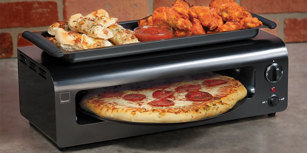 Ronco® Pizza & More Oven, on sale for $43.99 when you use coupon code OCTSALE20 at checkout