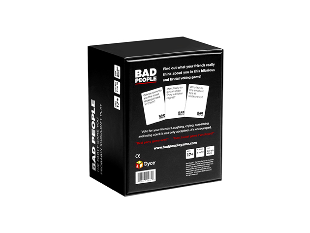Bad People Party Card Game