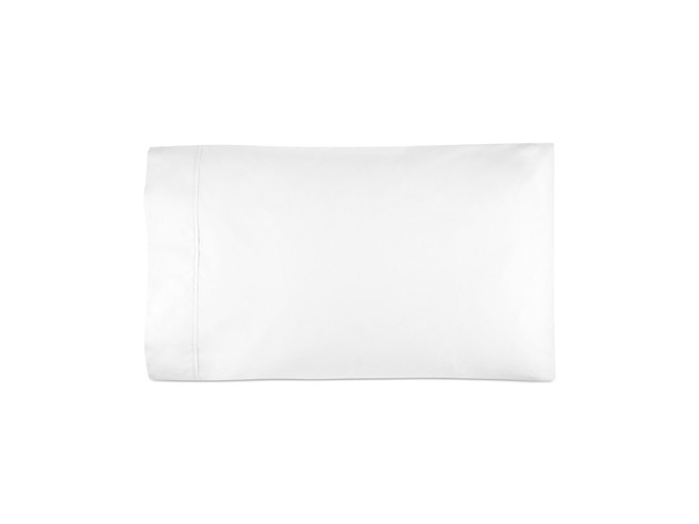 Ralph Lauren RL 464 Percale Standard 21 Inches x 32 Inches Pillowcases Pair, Tuxedo White