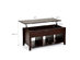 Costway Lift Top Coffee Table w/ Hidden Compartment Storage Shelf Living Room Furniture - as pic