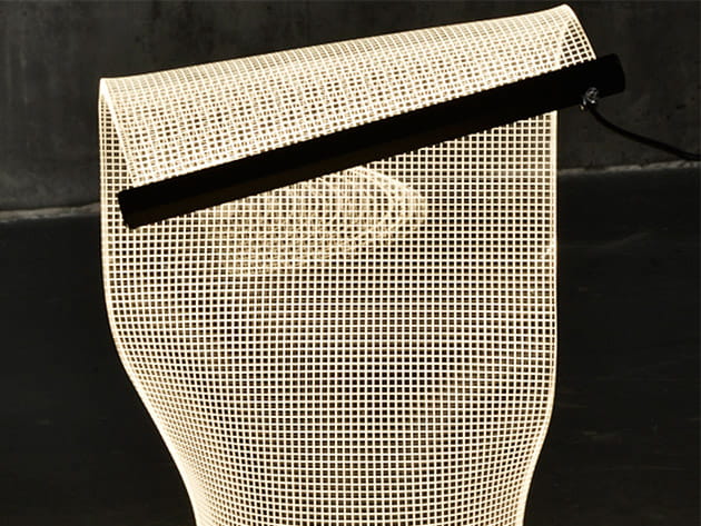 Lamp Depot Irregular Acrylic Lamp (Table)