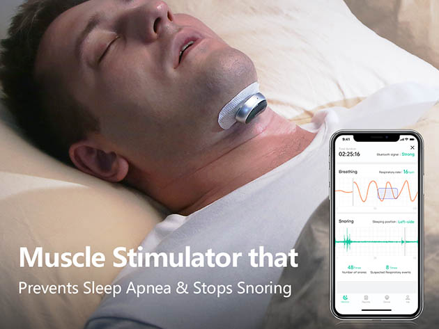 Snore Circle Smart Electronic Muscle Stimulator Pro