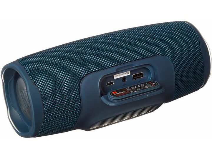 bogstaveligt talt enke Nævne JBL Charge 4 Waterproof 7800mAh Portable Rechargeable Bluetooth Speaker -  Blue (Refurbished, Open Retail Box) | StackSocial