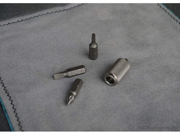 Tiny-Torq Hex Bit Wrench Titanium