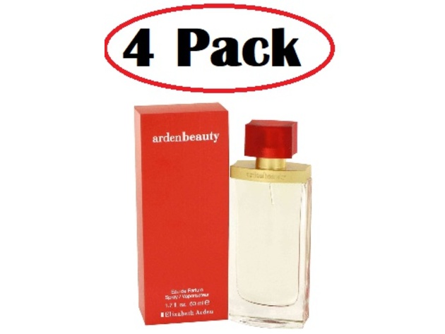 Pack of Arden Beauty by Elizabeth Arden Eau De Parfum Spray