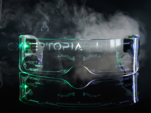 Cybertopia: X AE A-12 LED Visor