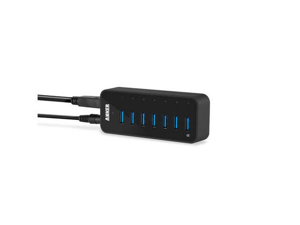 Anker 7-Port USB 3.0 Hub | StackSocial