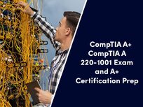 CompTIA A+ CompTIA A 220-1001 Exam & A+ Certification Prep - Product Image