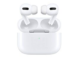 Apple AirPods Pro 1st Gen with MagSafe Charging Case (Refurbished)