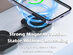 MagFold 3-in-1 Qi2 Magnetic Wireless Charging Pad