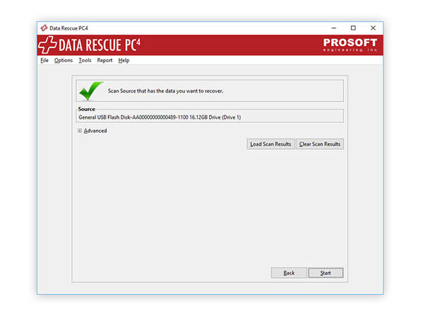 how to use data rescue 4
