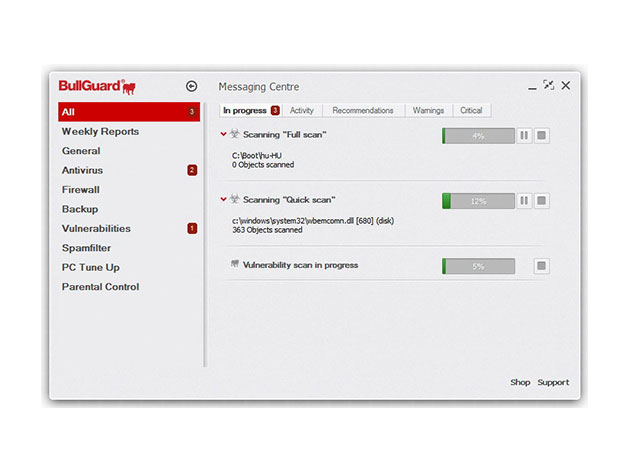 BullGuard Internet Security: 1-Yr Subscription (3 Devices)