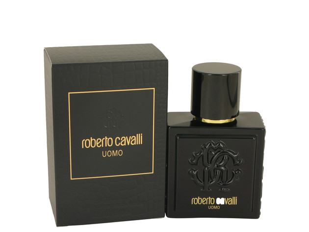 Roberto Cavalli Uomo by Roberto Cavalli Eau De Toilette Spray 2 oz