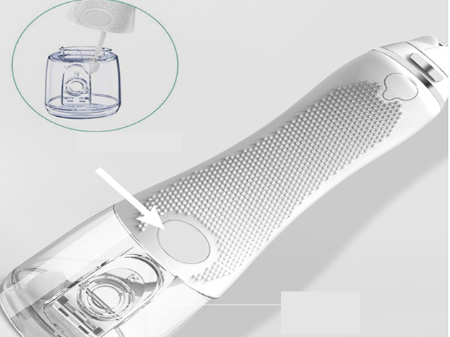 Portable Water Flosser with Picks