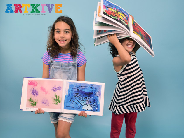 Artkive Box: Publish Your Kid's Artworks