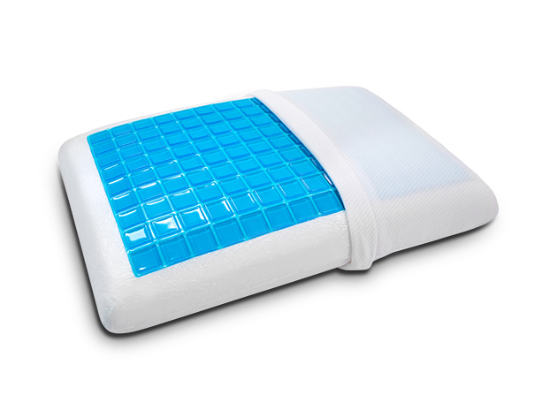 PharMeDoc Orthopedic Memory Foam Pillow with Cooling Gel