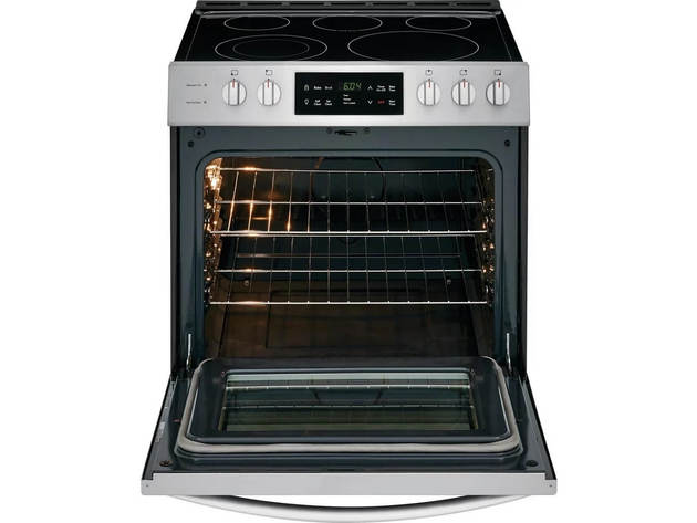 Frigidaire FFEH3054US 5.0 Cu. Ft. Stainless Freestanding Electric Range