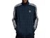 Adidas Men's Originals Adicolor Tartan Track Jacket Size  Blue Size XX Large