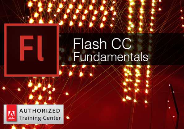 Adobe Flash CC Fundamentals - Product Image