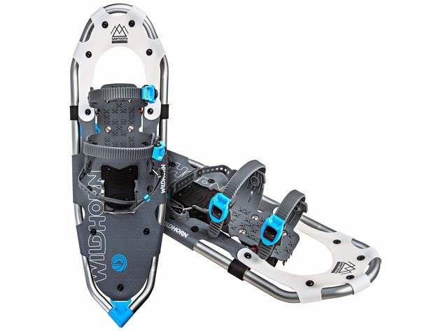 WildHorn Outfitters Sawtooth Snowshoes - Arctic, 21" (New)
